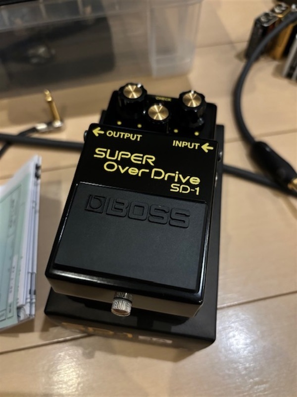 BOSS SD-1 4A(40周年記念モデル)の画像